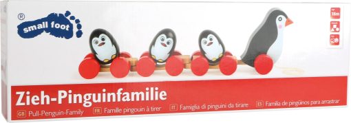 LG 2492 pull along toy penguin family 3