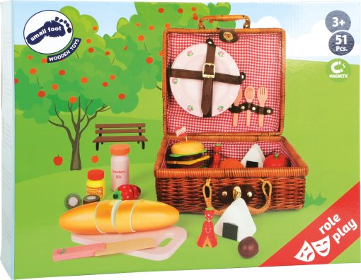 LG 2848 picnic basket teatime 3