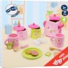 LG 2849 childrens tea set with floral pattern 3