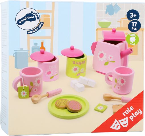 LG 2849 childrens tea set with floral pattern 3