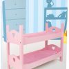 LG 2871 bunk bed for dolls pink 3