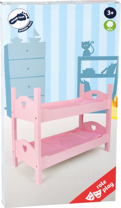LG 2871 bunk bed for dolls pink 3