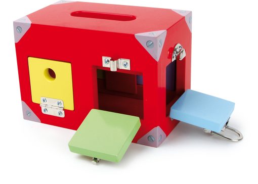 LG 3113 motor activity toy lock box 1