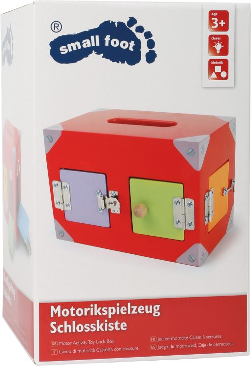 LG 3113 motor activity toy lock box 3