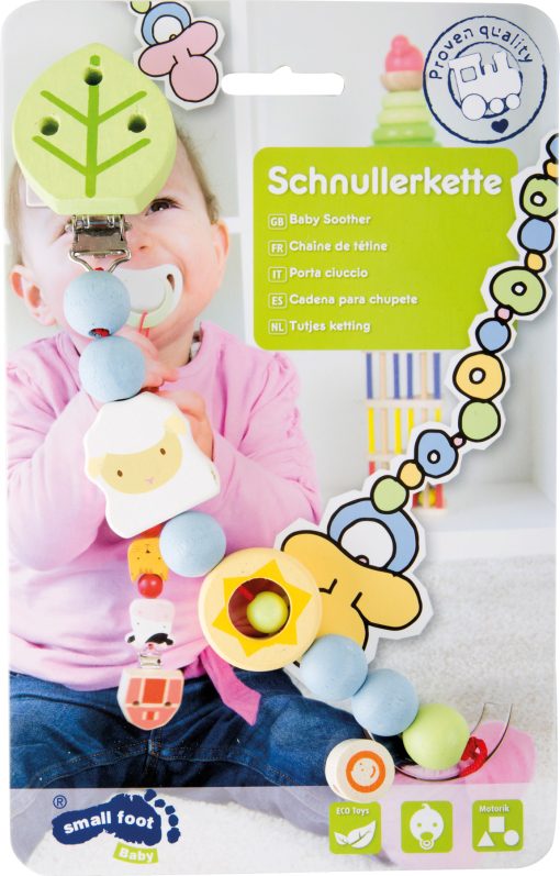 LG 3137 baby soother chain sheep 3