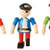 LG 3216 flexible pirate wooden figures display 3