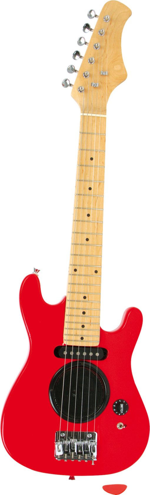 LG 3302 e guitar red 1