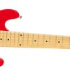 LG 3302 e guitar red 2