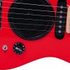 LG 3302 e guitar red 4