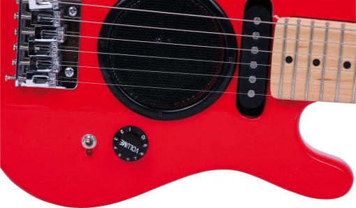 LG 3302 e guitar red 4