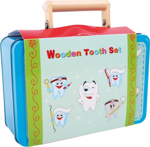 LG 3984 dentists kit in a case 3