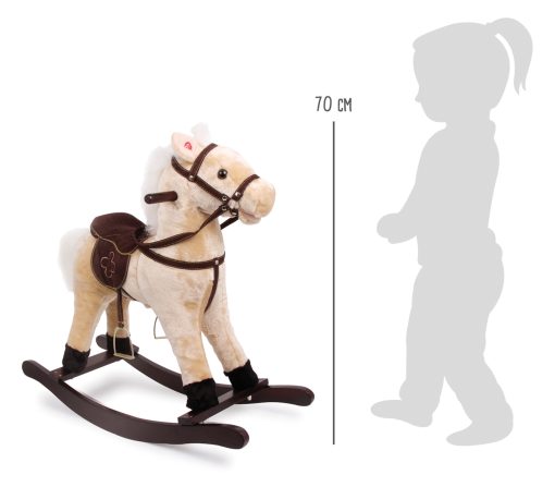 LG 4101 rocking horse shaggy 4