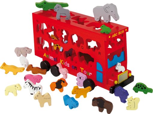 LG 5285 shape fitting car bus animals 1