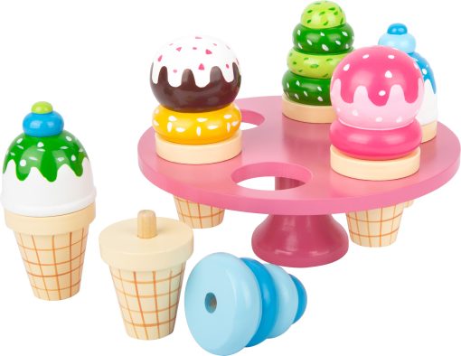 LG 5854 ice cream cones stand 2