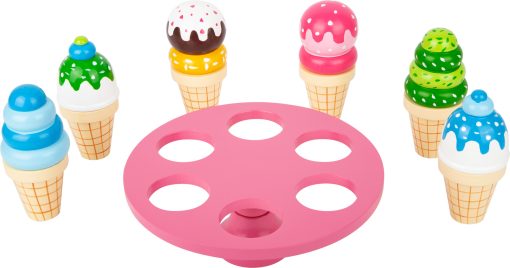 LG 5854 ice cream cones stand 4