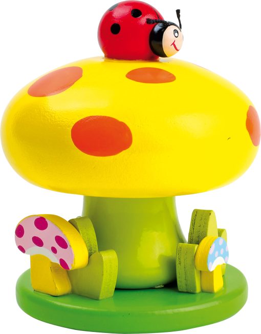 LG 5863 musical box mushroom 1