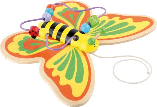 LG 5883 pull along toy and bead chaser butterfly 1