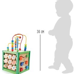 LG 5886 spring motor skills training cube 5