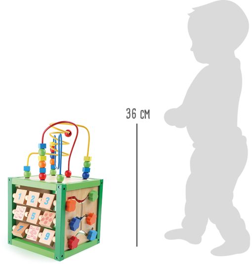 LG 5886 spring motor skills training cube 5