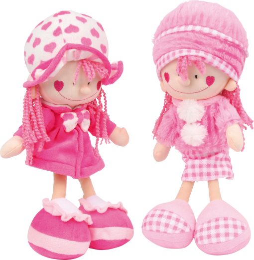 LG 6908 rag dolls nora emily 1