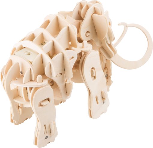 LG 6948 mammoth dino robot wooden construction kit 2