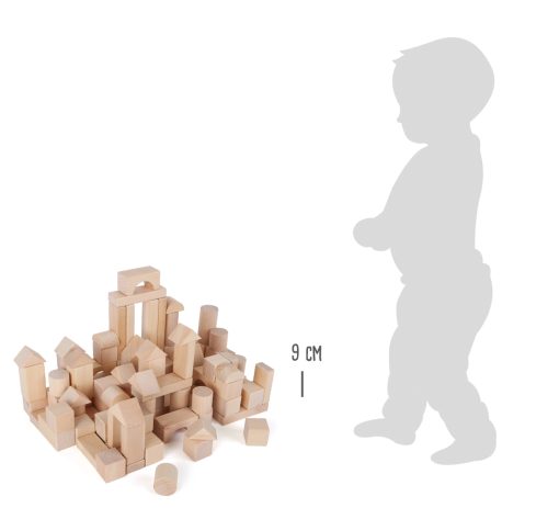 LG 7073 wooden blocks natural 100 pack in bag 4