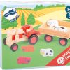 LG 7158 tractor with animals 3