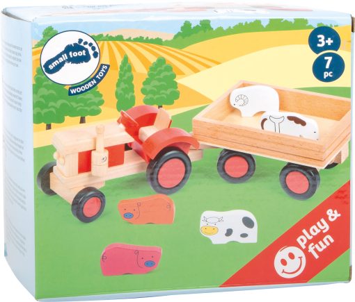 LG 7158 tractor with animals 3