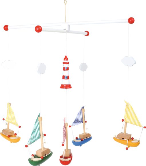 LG 7205 sailboat and lighthouse mobile 1