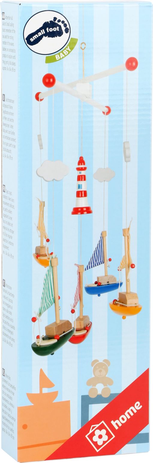 LG 7205 sailboat and lighthouse mobile 2