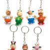 LG 7350 key rings animals 1