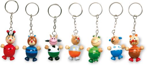 LG 7350 key rings animals 2