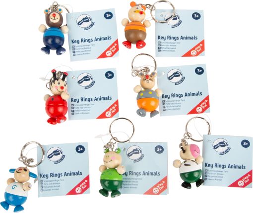 LG 7350 key rings animals 3