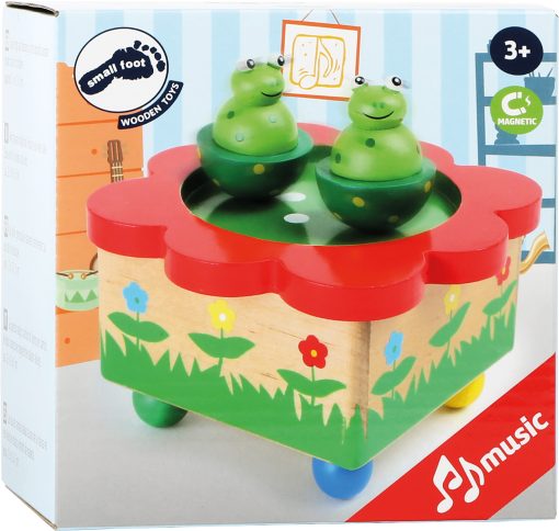 LG 7541 music box frog pond 3