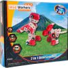 LG 7806 construction kit dinosaurs 2 in 1 2