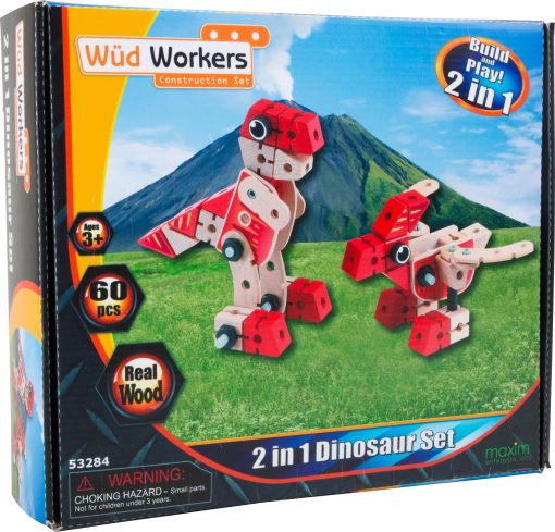 LG 7806 construction kit dinosaurs 2 in 1 2