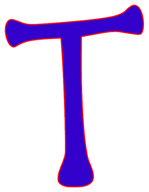 T fra Logo RealToys.dk