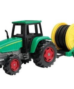 Traktor die cast m/anhænger