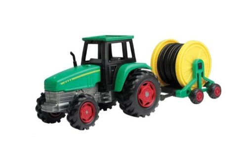 Traktor die cast m/anhænger