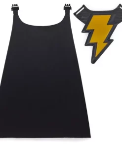 Black Adam Cape & Chest Plate Roleplay