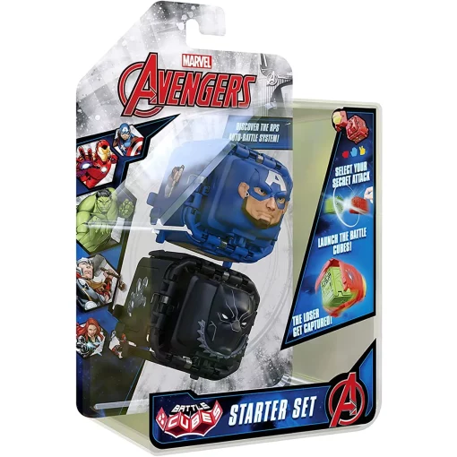 Marvel Battle Cubes Avengers 2-pak