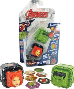 Marvel Battle Cubes Avengers - Hulk vs Black Widow - 2-pak - Battle Set