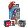 Marvel Spiderman Battle Cube - Miles Morales vs Rhino - 2 Pack - Battle Set