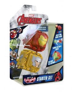 Marvel Battle Cubes Avengers - Ironman vs Thor-  2-pak - Battle Set