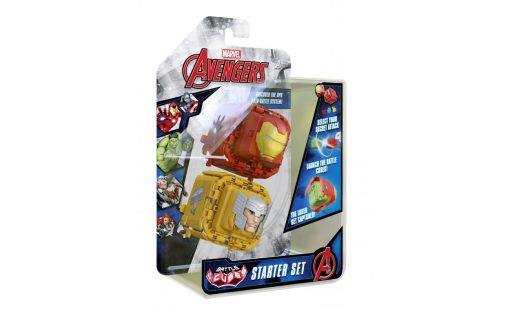 Marvel Battle Cubes Avengers - Ironman vs Thor-  2-pak - Battle Set