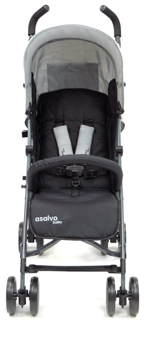 Asalvo Klapvogn Trotter Plus, Antracit - Image 4