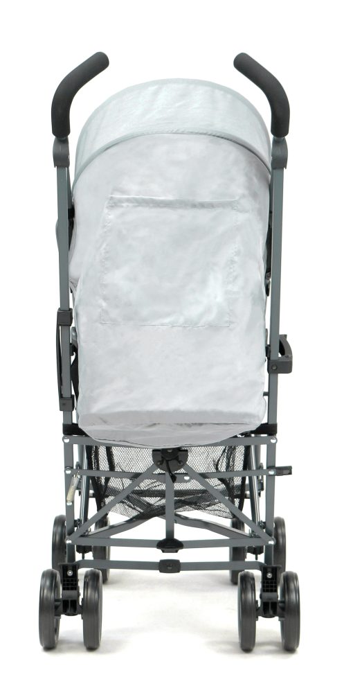Asalvo Klapvogn Trotter Plus, Antracit - Image 5