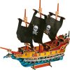 Decommissioned - 3D Puzzle Pirate Ship
