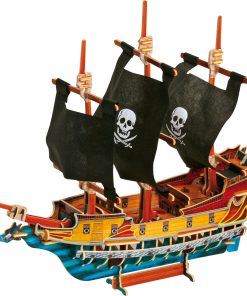 Decommissioned - 3D Puzzle Pirate Ship