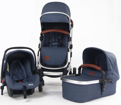 Trio Wimi Navy - 1 box out of 2